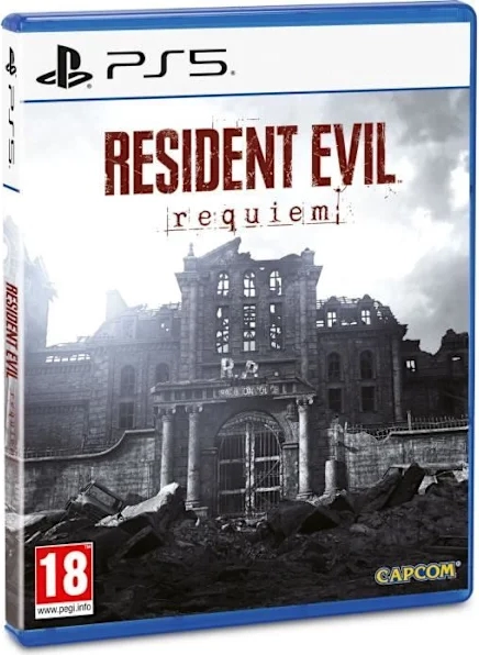 Resident Evil Requiem - Sony PlayStation 5 - Skräck