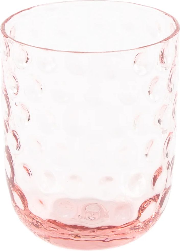 Kodanska Danish Summer Small Drops Pink Tumblerglas 25cl