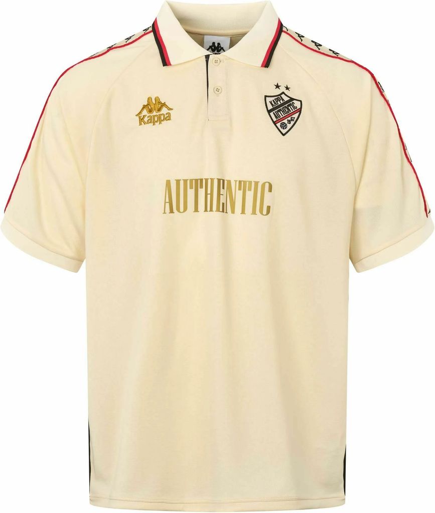 KAPPA Shirts 'KUBanda Stafén'  beige