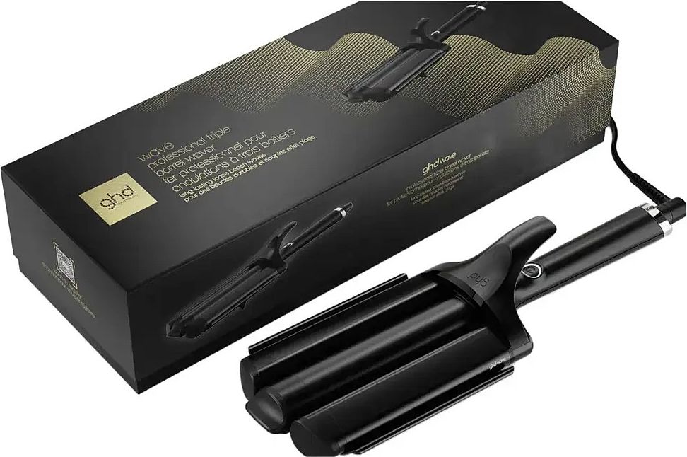 ghd wave - professional triple barrel waver