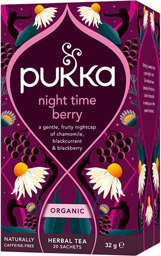Pukka Night Time Berry te Ø, 20br