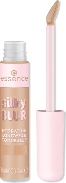 essence silky blur hydrating longwear concealer 190