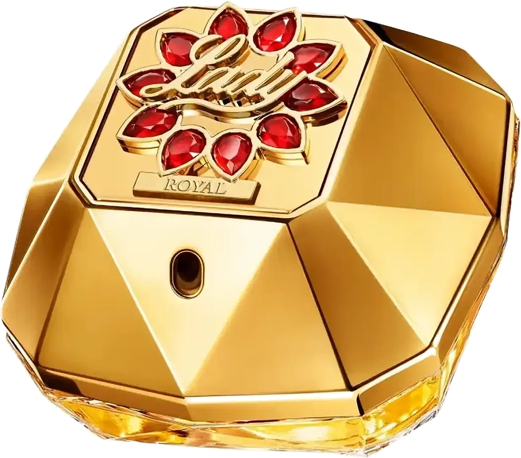 Rabanne Lady Million Royal Eau De Parfum - CLEAR - 50ml