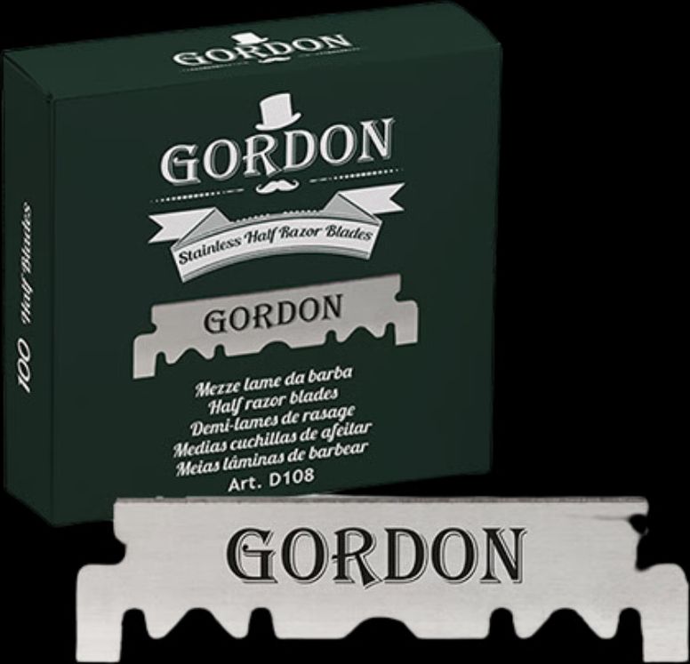 Gordon Halve Barberblade SE 100 Stk