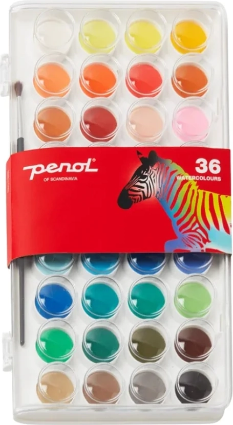 Penol Watercolours x36 23mm