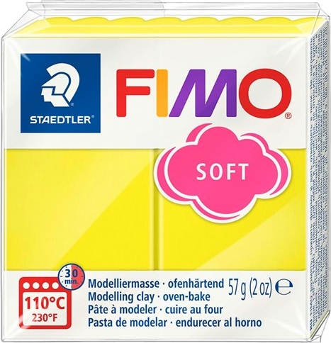 Staedtler Mod. clay FIMO soft lemon
