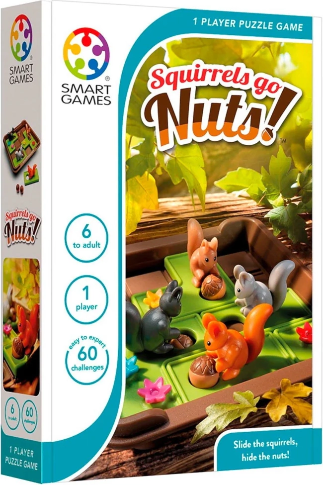 Smart Games SmartGames: Squirrels Go Nuts (Nordic)