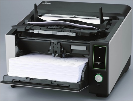 Ricoh fi-8950 - document scanner - desktop - Gigabit LAN USB 3.2 Gen 1