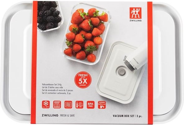 Zwilling Fresh & Save Vakuumbeholder Pakke