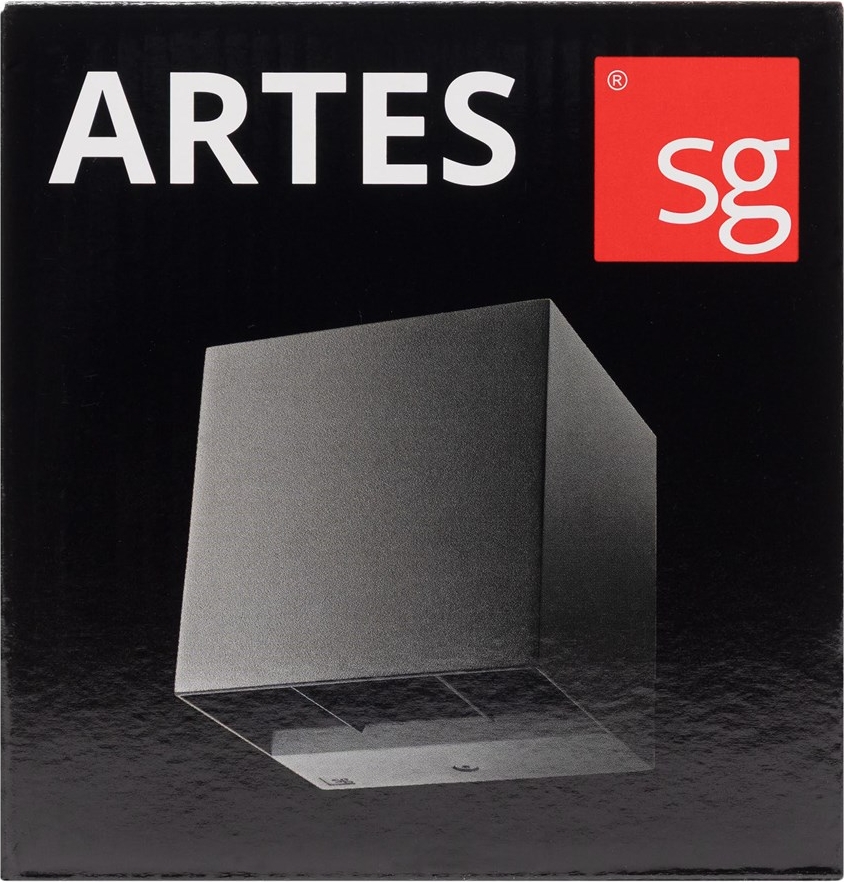 SG Armaturen Artes black 2700k