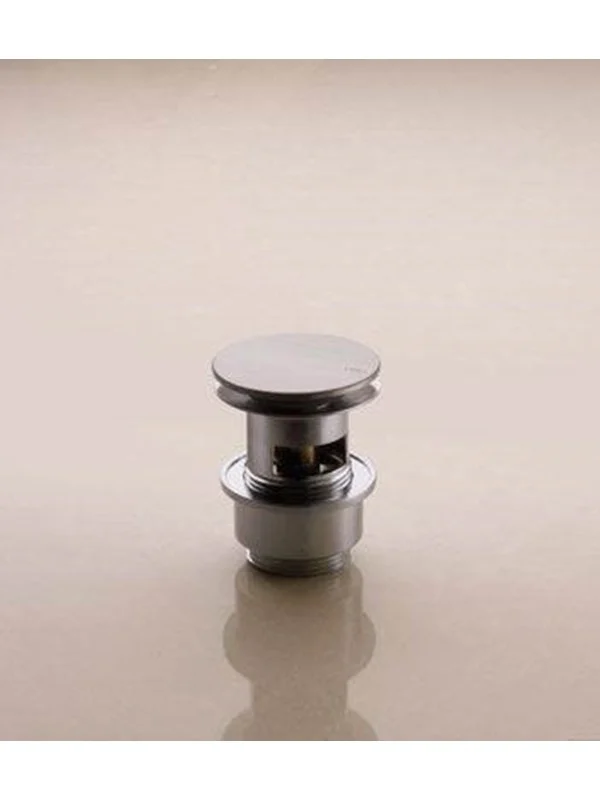 Vola slotted push up a62 stainless steel