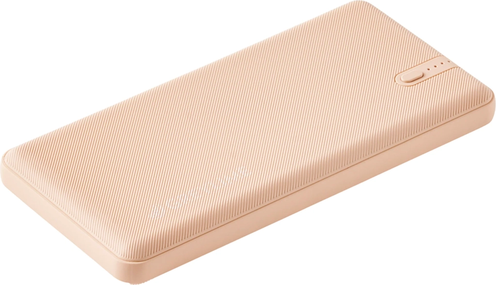 GreyLime OCEAN 10.000 mAh powerbank, 2 x USB-A output, Warm Sand