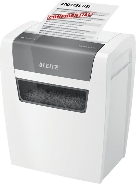 Leitz IQ Home makulator sikkerhed P4, 6 ark