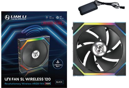 Lian Li UNI FAN SL Wireless ARGB PWM Lüfter