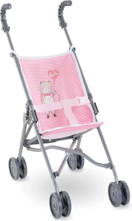 Corolle Paraplyklapvogn - Rosa