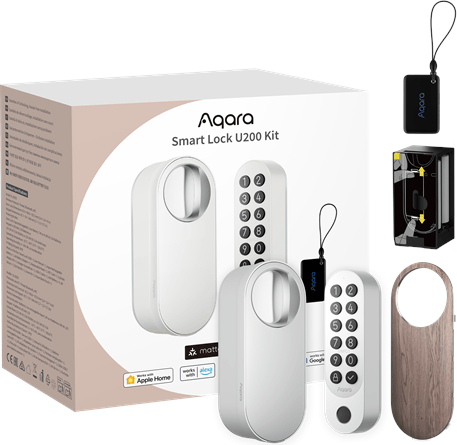 aqara smart lock u200 kit silver