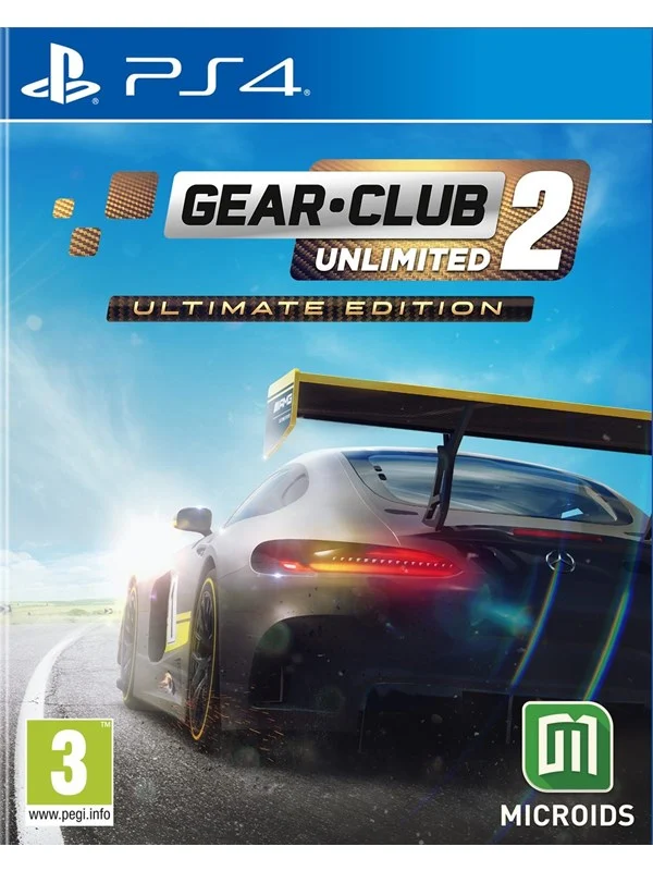 Gear Club Unlimited 2 Ultimate Edition PS4