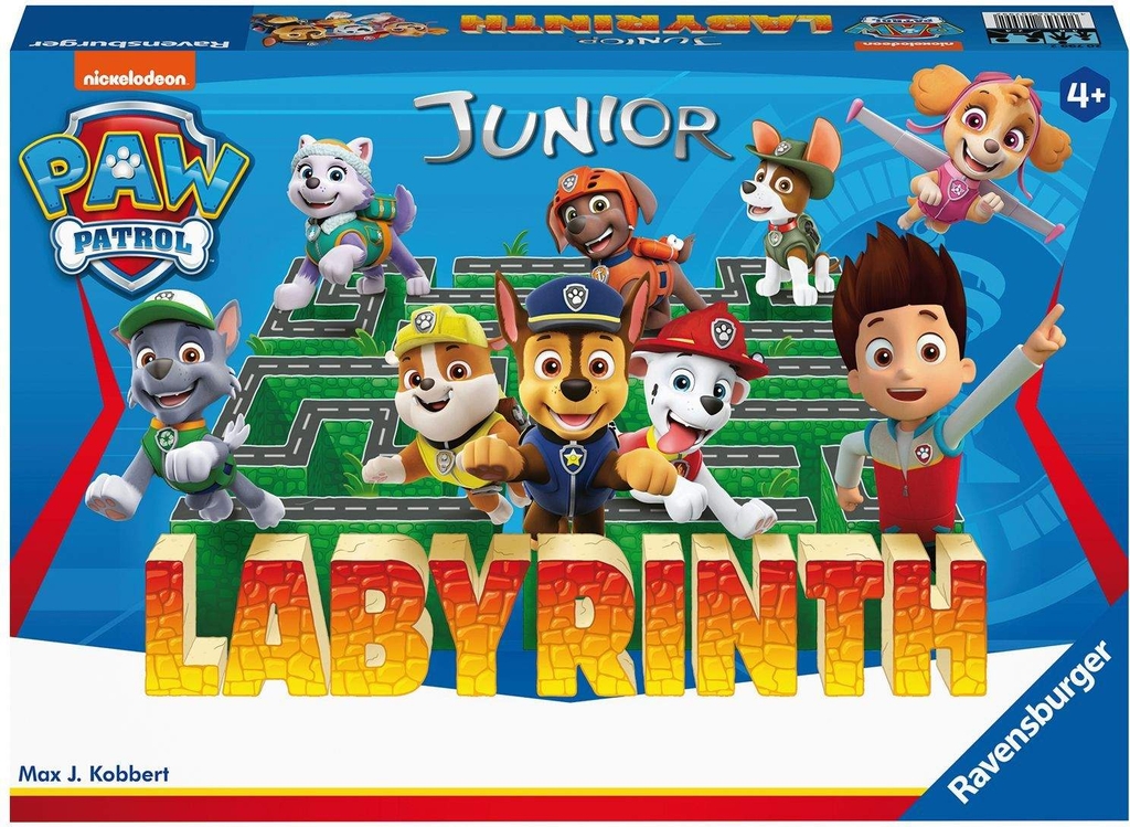 Ravensburger - Paw Patrol Junior Labyrinth (Nordic)