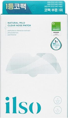 ilso Natural Mild Clear Nose Pack