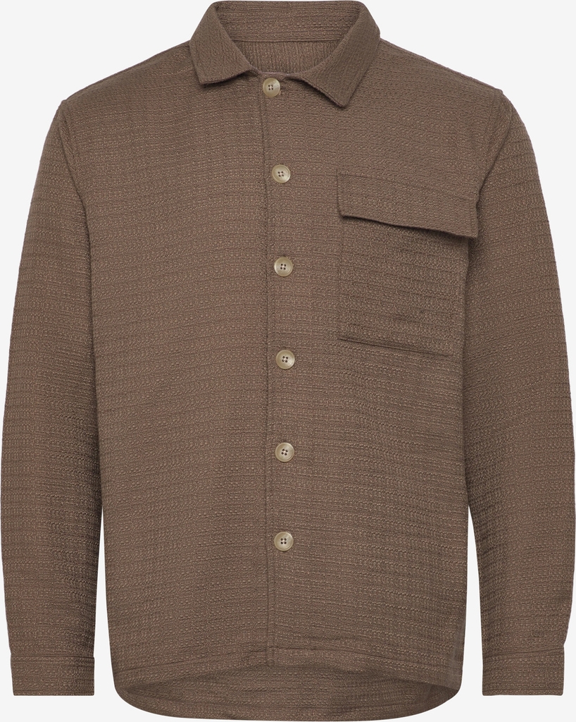 Casual Friday Hemdjacke CFMatt Beige
