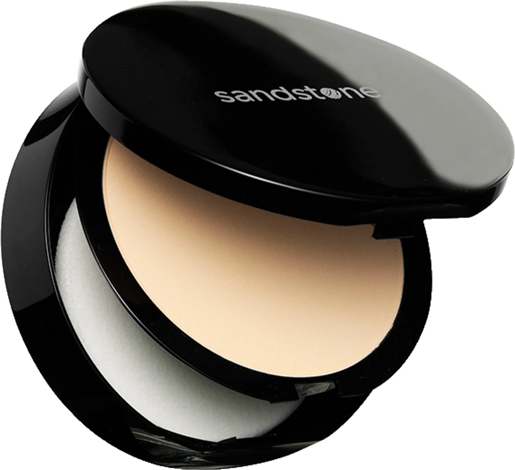 Sandstone Pressed Mineral Foundation N3 Danish