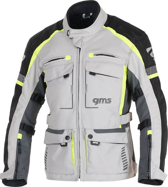 GMS Jakke 3-i-1 Everest, Gul/Grå/Sort Herre