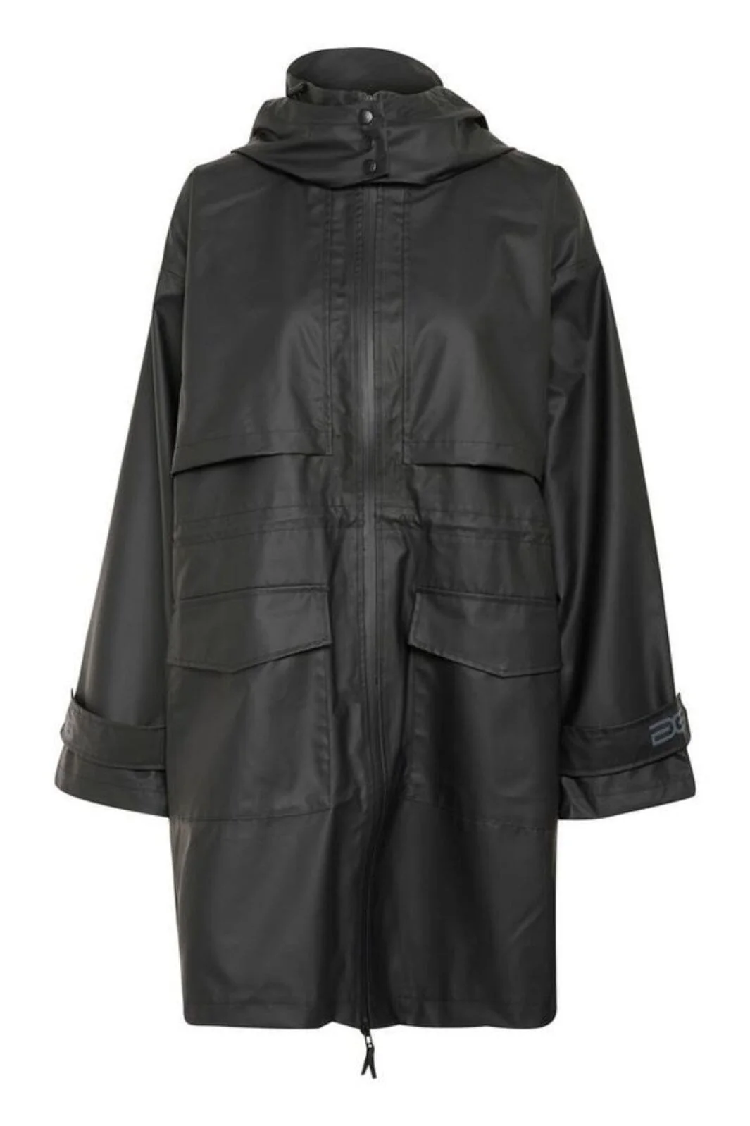 Gestuz GZkila Raincoat - Black