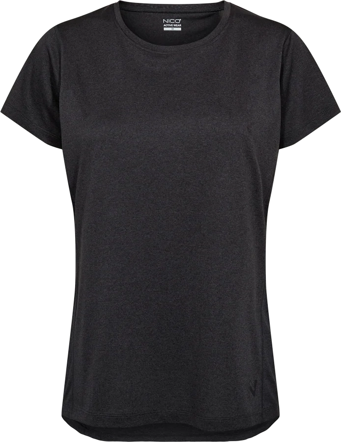 nifemke ss 26, w - dame fitness t-shirt
