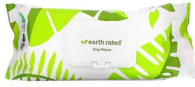 Earth Rated Dog Wipes Lavender 100 Wipes