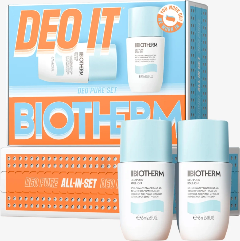 duo deo pure set - hudplejesæt