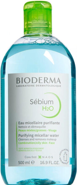 Bioderma Sébium H2O 500 ml 500ml