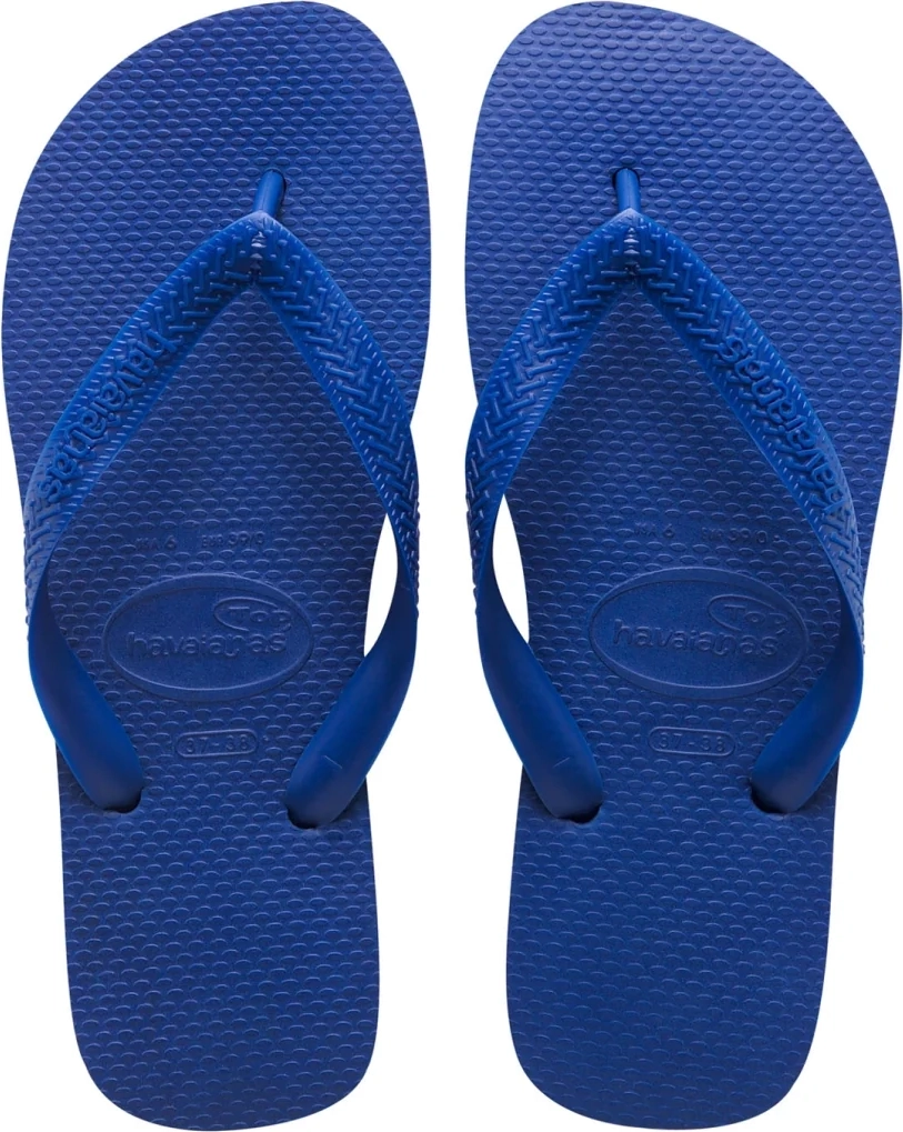 havaianas slippers unisex top 4000029 - marine blue2711