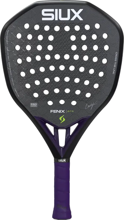 Siux Fenix Pro 2026 Padelbat Black