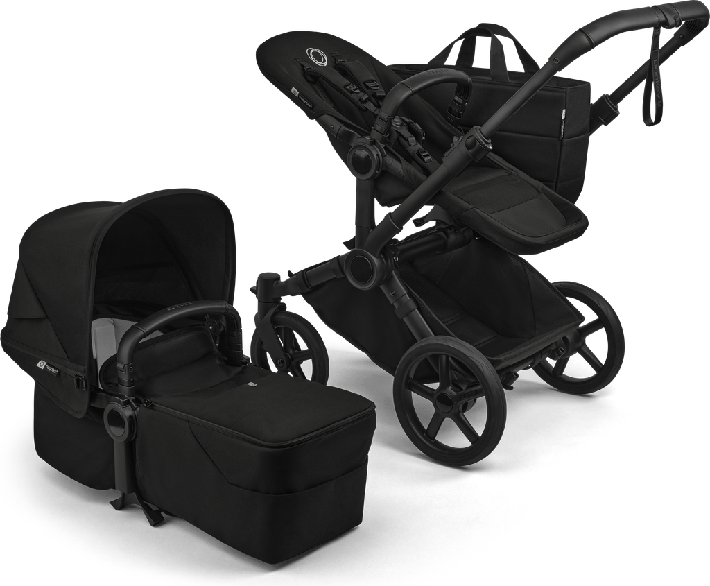 Bugaboo Donkey 6 Barnvagn Heritage Black