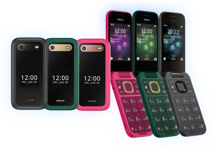 brugt - nokia 2660 flip 4g