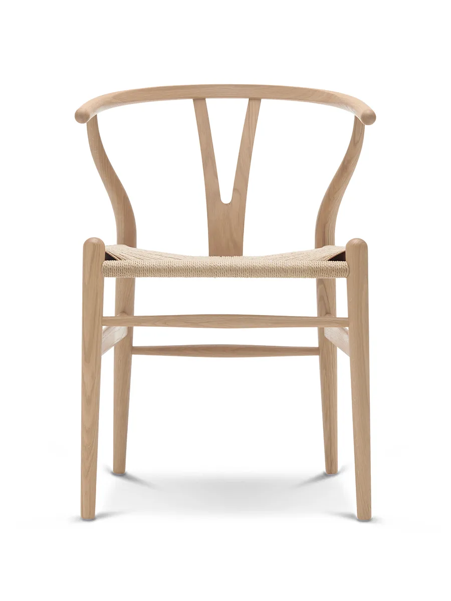 Carl Hansen & Søn CH24 White oiled oak Køkkenstol 76cm
