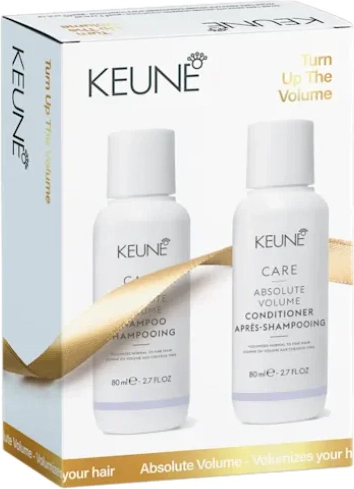 keune - absolute volume - travel set