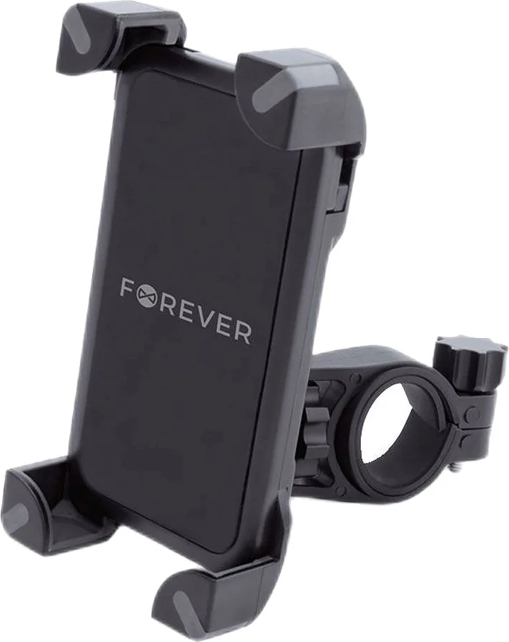 Forever Universal Mobilolder til Cykel - BH-110 - Sort