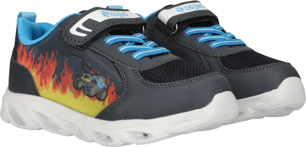 Siero Sneakers 5D m. Lys - Ensign Blue - 31