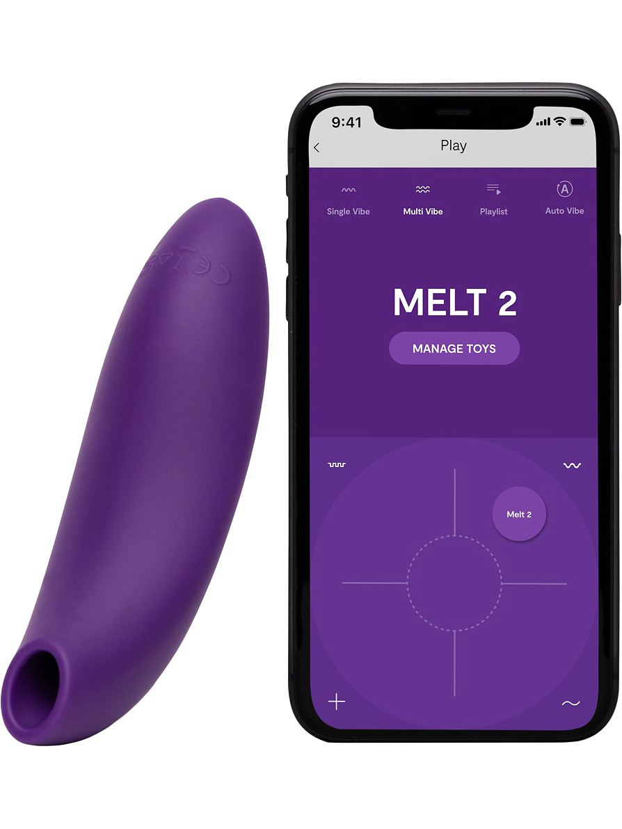 We-Vibe : Melt 2, Appstyrd Lufttrycksvibrator