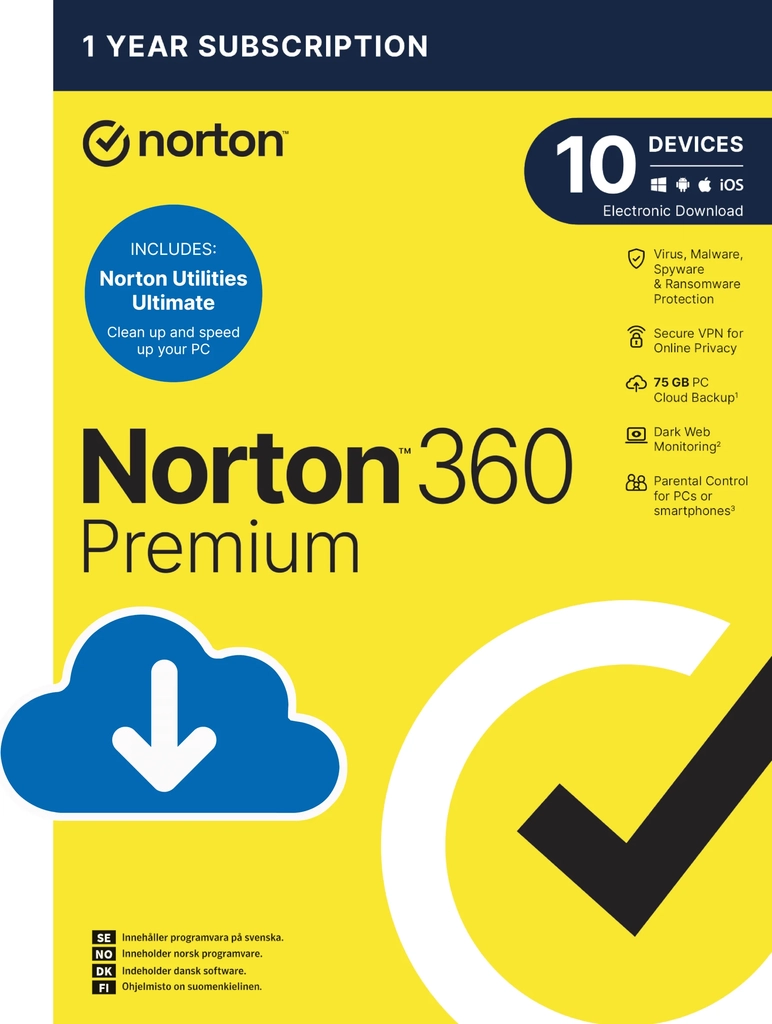 Norton 360 Premium Utilities Ultimate