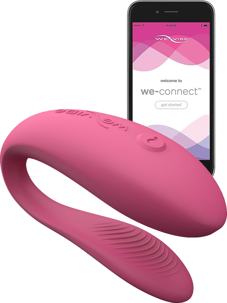 We-Vibe : Sync Lite, Appstyrt Parvibrator