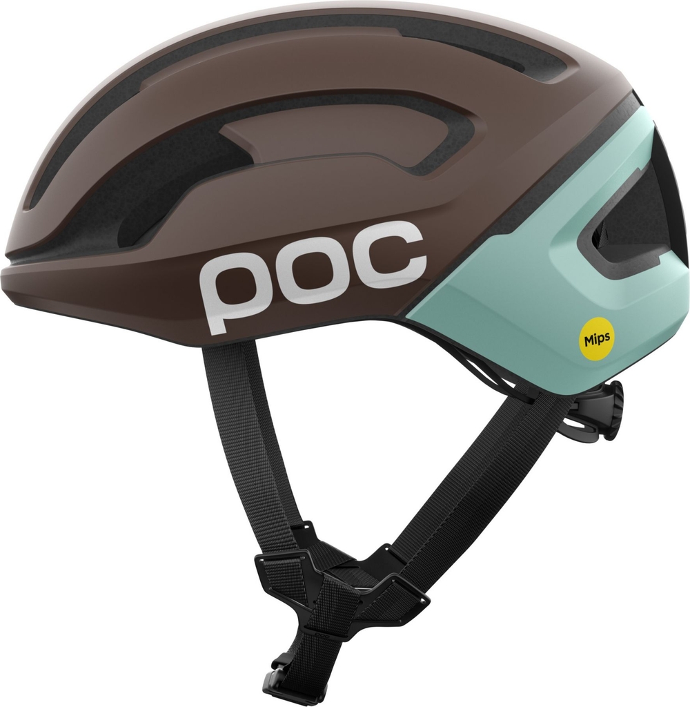 POC Omne Air MIPS Cykelhjelm Bronzite Brown Matt Lazurite Blue Matt