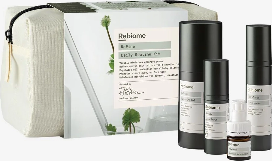 refine daily routine kit