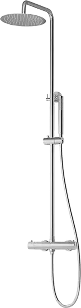 Lavabo Studio Ø250 2greb Bø RF Stål Brusesæt