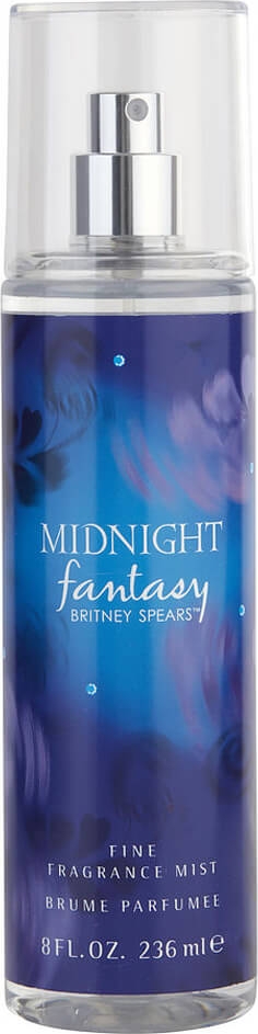 Britney Spears Midnight Fantasy Fragrance Mist 236 ml