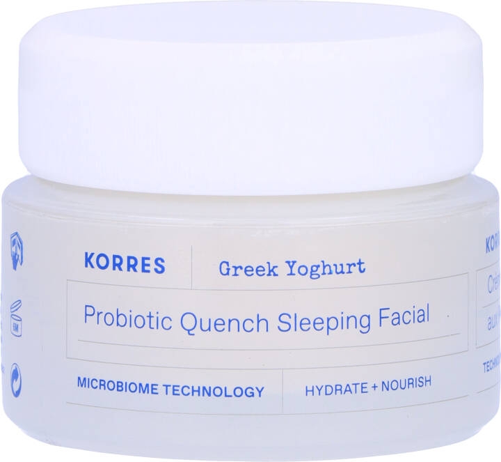 KORRES Greek Yoghurt Probiotic Quench Sleeping Facial 40 ml