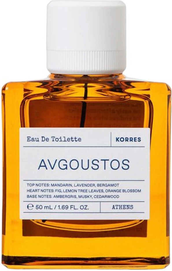 KORRES Avgoustos EDT 50 ml