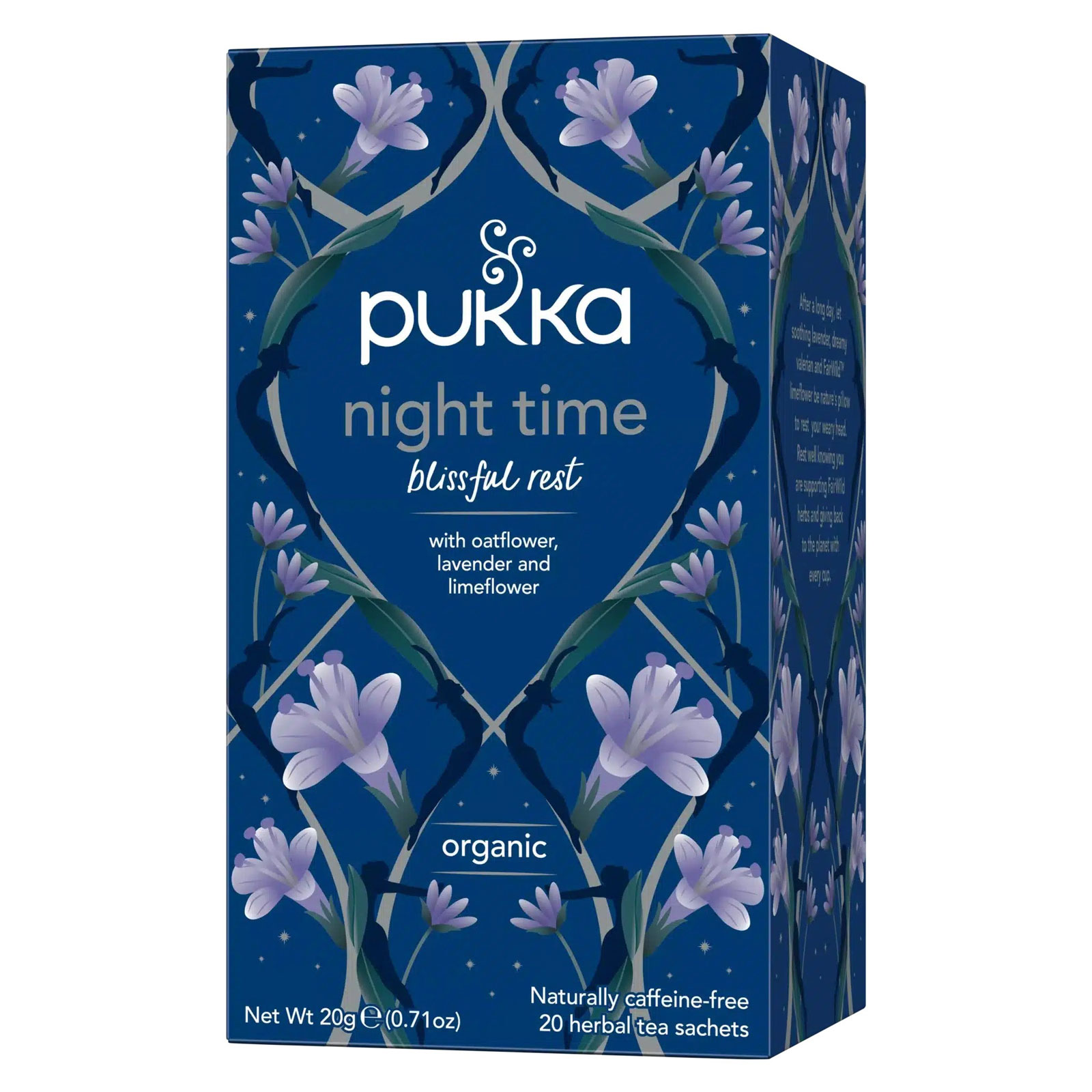 Night Time te, økologisk