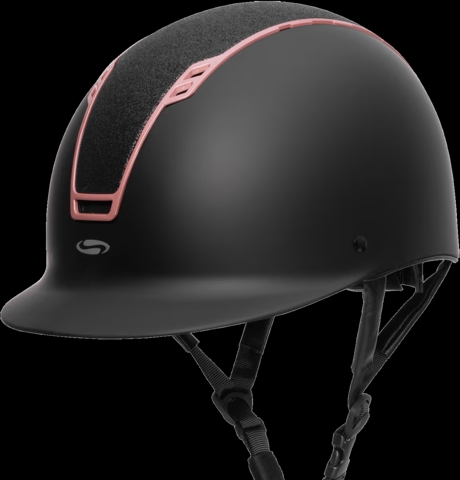 SWING H22 Shine ridehjelm - Mat/Rosegold, 51 - 55 cm